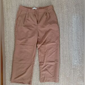 Abercrombie & Fitch Sloane Tan Pants Size 33 / 16R